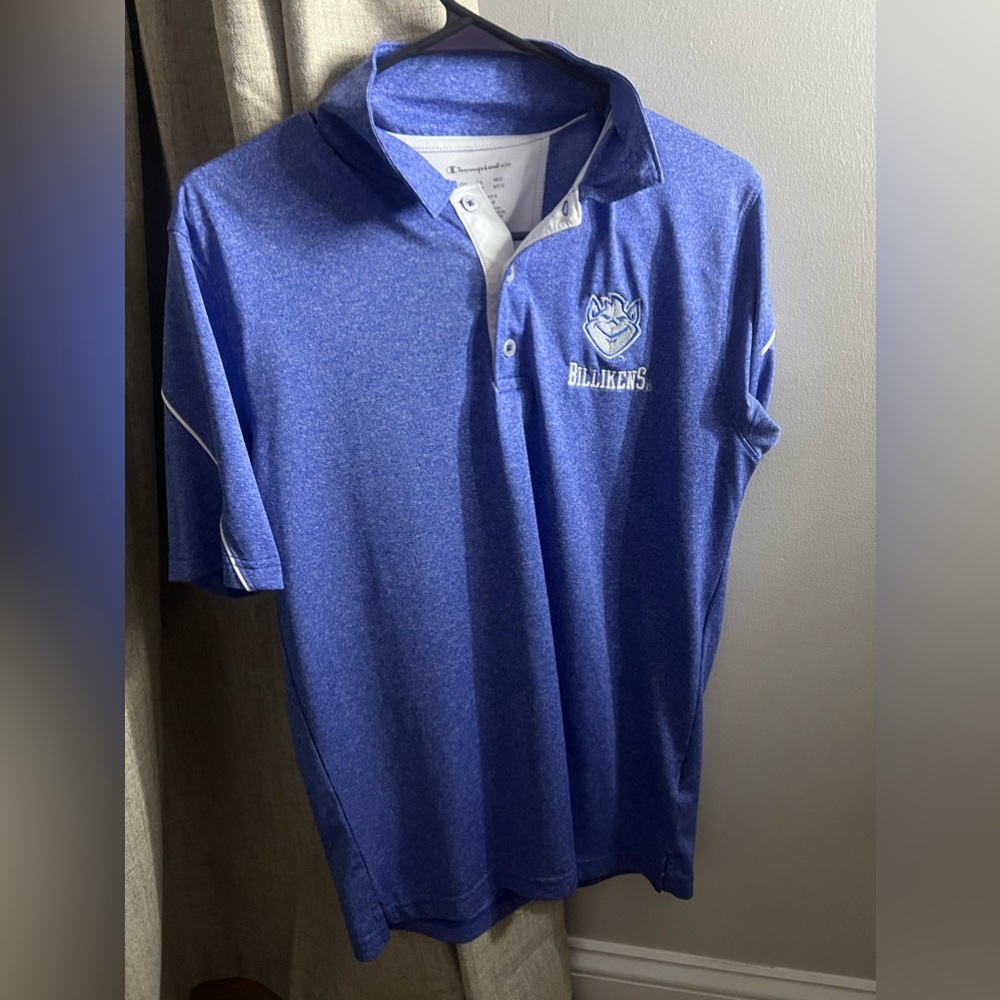 Women’s SLU Golf tee. Size Small